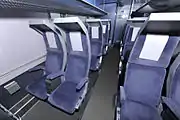 Reclining seats