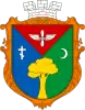 Coat of arms of Kirovske (Kirovskoye)