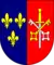 Episcopal coat of arms of Archbishop Mikolaj Prażmowski,