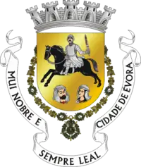 Coat of arms of Évora