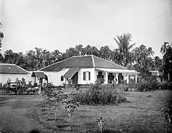 Assistant Resident Bondowoso in 1930(93&nbsp;years ago)&nbsp;(1930)
