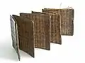 Batak palm leaf book (Museum of the Tropics in Amsterdam, The Netherlands)