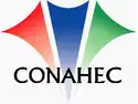 Flag of 
Consortium for North American Higher Education Collaboration
 Consortium pour la collaboration dans l'enseignement supérieur en Amérique du Nord&nbsp;(French)
   Consorcio para la Colaboración de la Educación Superior en América del Norte&nbsp;(Spanish)
