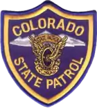 Patch of Colorado State Patrol