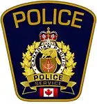 Canadian Pacific Railway Police (Canadian Shoulder Flash)