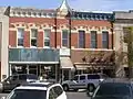 136-132 S. Main - Commercial Bldg, Italianate, 1878 (N)
