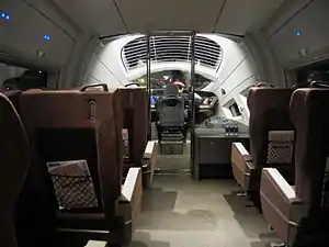 Premier class seats