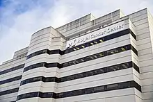 Rogel Cancer Center building