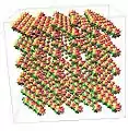 Calabi-Yau 6D quintic represented as a sampled lattice.