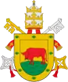 Callixtus III's coat of arms