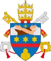 Clement XIV's coat of arms