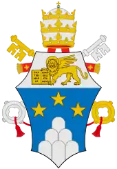 John Paul I's coat of arms