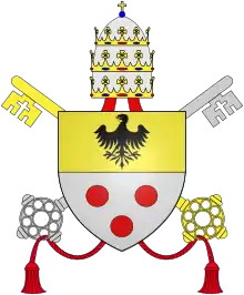 Coat of arms of Pope Pius XI