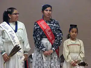 Caddo dancers, members of the Caddo Cultural Club, Binger, Oklahoma, 2008