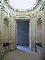 Lavatorium at Abbaye aux Dames in Caen, France