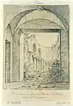 Chapelle Sainte-Paix in 1822