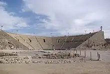 Image 41Remains of the Roman theater in Caesarea Maritima (from Culture of Israel)