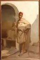 Café maure à Alger, 1878