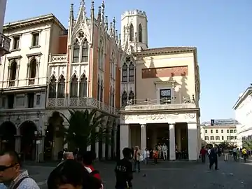 Caffè Pedrocchi in Padova, (1839).
