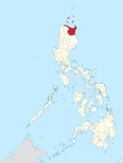 Location in the Philippines