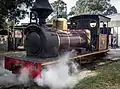 Cairns 0-6-0 Locomotive