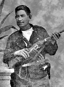 Cajemé, military leader. (Yaqui)