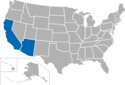 Location of teams in {{{title}}}