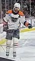 Team captain Cal O'Reilly has played for the Phantoms since the 2019–20 season.