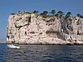 Image 47 Calanque, France (from Portal:Climbing/Popular climbing areas)