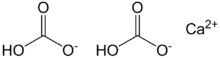 Calcium bicarbonate