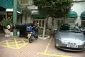 Hotel entrance