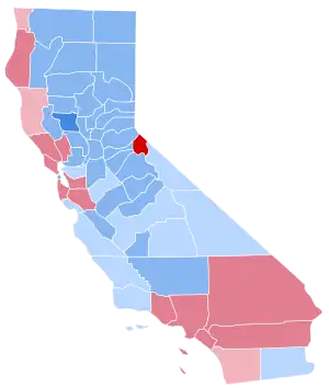 United States presidential election in California