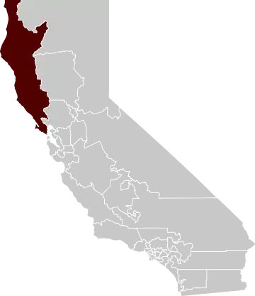 Map of the district