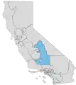 Map of the district