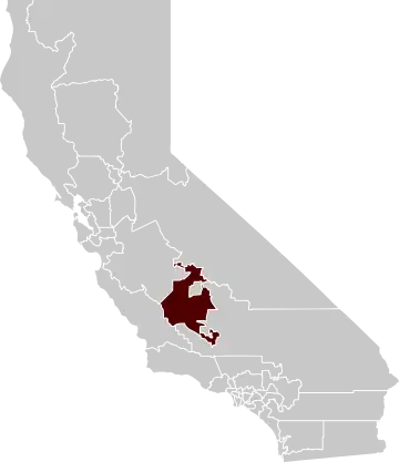 Map of the district