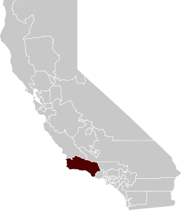 Map of the district