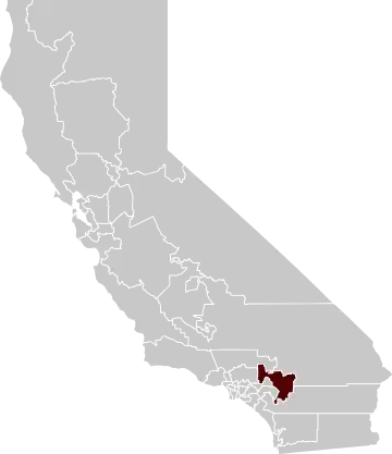 Map of the district