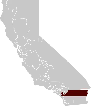 Map of the district