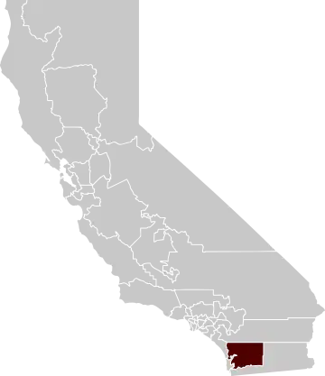 Map of the district