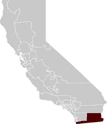 Map of the district