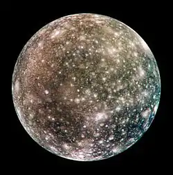 Callisto(moon of Jupiter)