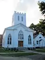 Calvary Episcopal Church, August 2009
