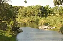 River nearby Crucero Tarafa, Camajuani 2