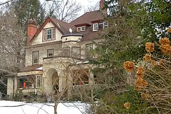 "Camaredeil," Will Price house, Rose Valley, PA (1901).