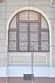Main building's Capiz windows