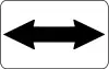 To the right and left hand side