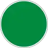 Temporary Go sign