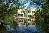 The 2wenty4 restaurant overlooking the south pond