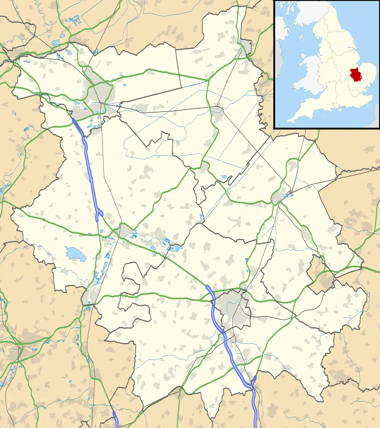 Earith is located in Cambridgeshire