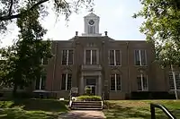 Ouachita County Courthouse in Camden